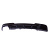 Diffuser compatible with BMW 5 Series F10 F11 Sedan Touring gloss black