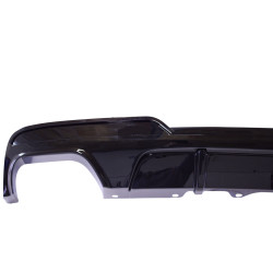 Diffuser compatible with BMW 5 Series F10 F11 Sedan Touring gloss black