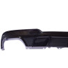Diffuser compatible with BMW 5 Series F10 F11 Sedan Touring gloss black