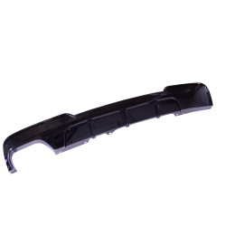 Diffuser compatible with BMW 5 Series F10 F11 Sedan Touring gloss black