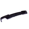 Diffuser compatible with BMW 5 Series F10 F11 Sedan Touring gloss black