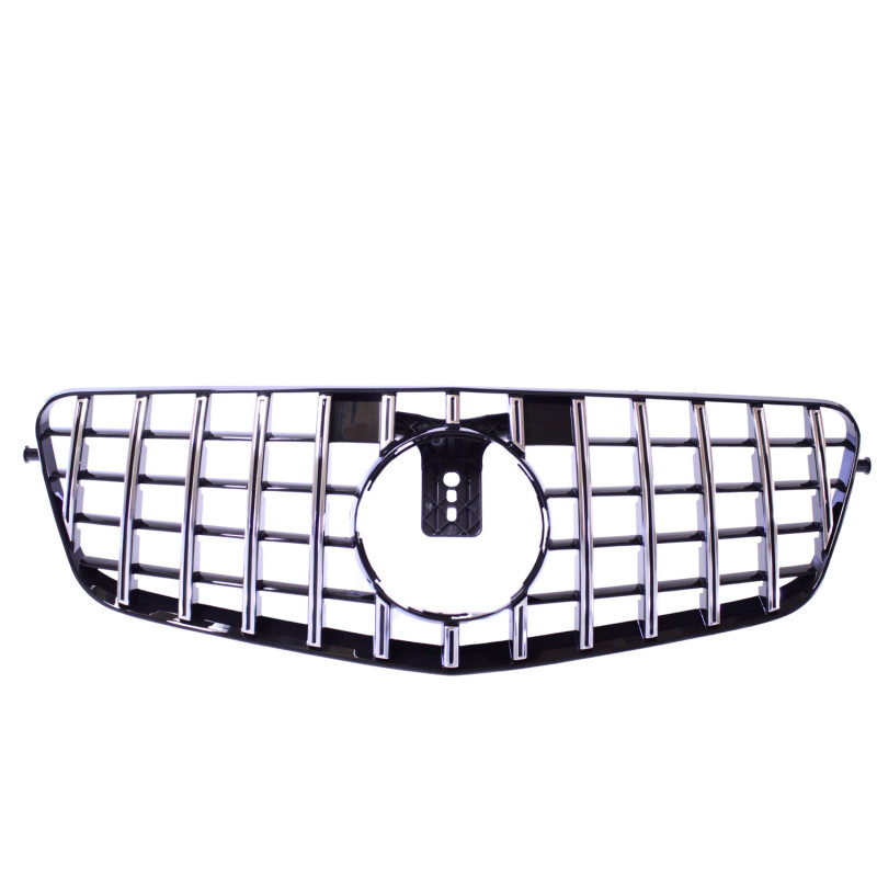Grill compatible with Mercedes E class W212 sedan chrome Grill compatible with Mercedes E class W212 sedan chrome