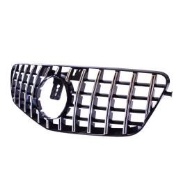 Grill compatible with Mercedes E class W212 sedan chrome