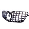 Grill compatible with Mercedes E class W212 sedan chrome