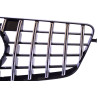 Grill compatible with Mercedes E class W212 sedan chrome
