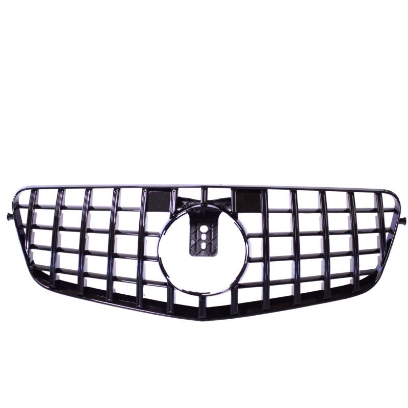 Grill compatible with Mercedes E Class W212 Sedan gloss black Grill compatible with Mercedes E Class W212 Sedan gloss black
