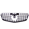Grill compatible with Mercedes E Class W212 Sedan gloss black