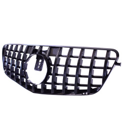 Grill compatible with Mercedes E Class W212 Sedan gloss black