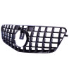 Grill compatible with Mercedes E Class W212 Sedan gloss black