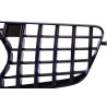 Grill compatible with Mercedes E Class W212 Sedan gloss black