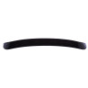 Roof spoiler compatible with Mercedes CLA C117 Coupe gloss black