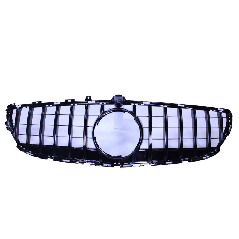 Grill schwarz glänzend kompatibel mit Mercedes CLS Facelift W218 Grill schwarz glänzend kompatibel mit Mercedes CLS Facelift W218