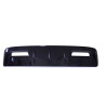 Sport roof spoiler wing compatible with Mercedes V Class W447 gloss black