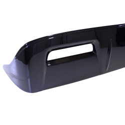 Sport roof spoiler wing compatible with Mercedes V Class W447 gloss black