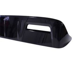 Sport roof spoiler wing compatible with Mercedes V Class W447 gloss black