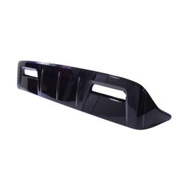 Sport roof spoiler wing compatible with Mercedes V Class W447 gloss black