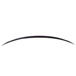 Trunk spoiler compatible with Mercedes S Class C217 Coupe Cabrio gloss black