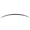 Becquet de coffre compatible avec Mercedes Classe S C217 Coupé Cabrio noir brillant