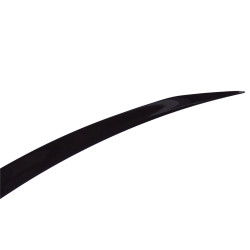 Trunk spoiler compatible with Mercedes S Class C217 Coupe Cabrio gloss black