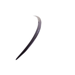 Trunk spoiler compatible with Mercedes S Class C217 Coupe Cabrio gloss black