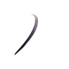 Trunk spoiler compatible with Mercedes S Class C217 Coupe Cabrio gloss black