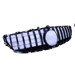 Grill schwarz glänzend kompatibel mit Mercedes CLS Facelift W218