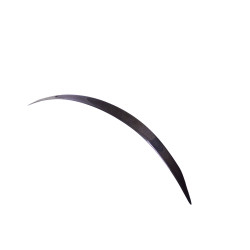 Trunk spoiler compatible with Mercedes S Class C217 Coupe Cabrio gloss black