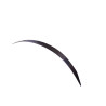 Trunk spoiler compatible with Mercedes S Class C217 Coupe Cabrio gloss black