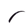 Trunk spoiler compatible with Mercedes S Class W223 gloss black