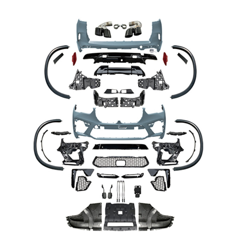 Bodykit kompatibel mit BMW X5 G05 X5M Optik Bodykit kompatibel mit BMW X5 G05 X5M Optik