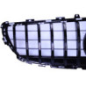 Grill schwarz glänzend kompatibel mit Mercedes CLS Facelift W218