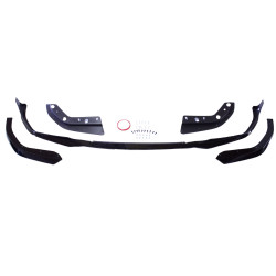 Frontspoiler compatible with BMW 3 Series G20 G21 Sedan Touring gloss black