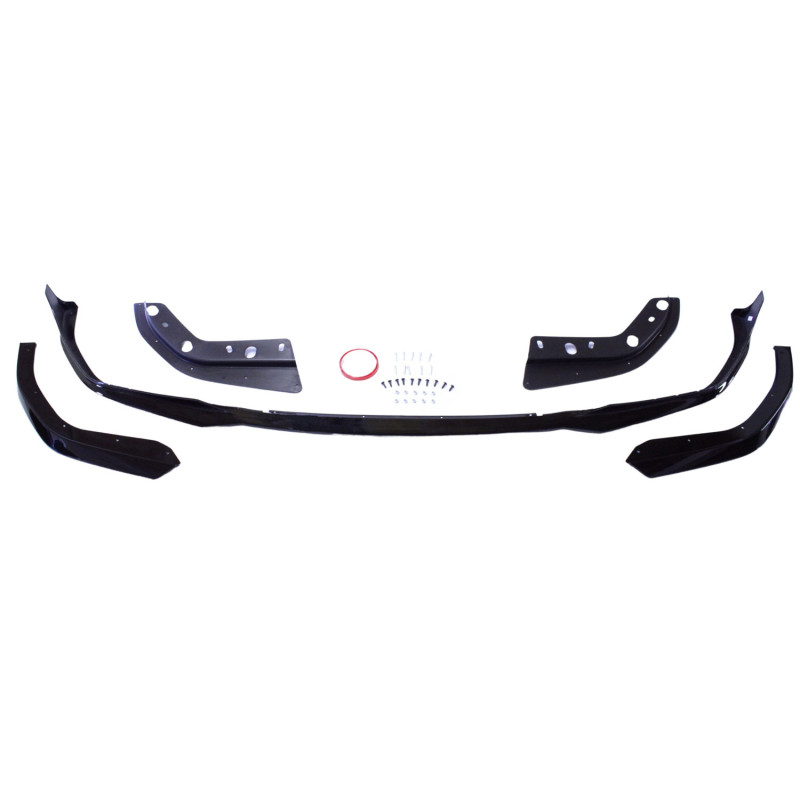 Frontspoiler compatible with BMW 3 Series G20 G21 Sedan Touring gloss black Frontspoiler compatible with BMW 3 Series G20 G21 Sedan Touring gloss black