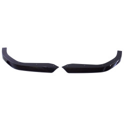 Frontspoiler compatible with BMW 3 Series G20 G21 Sedan Touring gloss black