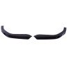 Frontspoiler compatible with BMW 3 Series G20 G21 Sedan Touring gloss black
