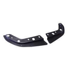 Frontspoiler compatible with BMW 3 Series G20 G21 Sedan Touring gloss black