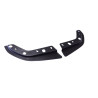 Frontspoiler compatible with BMW 3 Series G20 G21 Sedan Touring gloss black