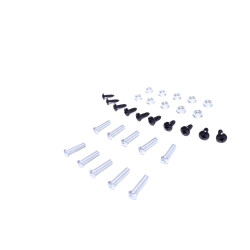 Frontspoiler compatible with BMW 3 Series G20 G21 Sedan Touring gloss black