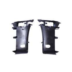 Stoßstange vorne kompatibel mit BMW 5er G30 G31 Facelift M5 LOOK PDC ACC