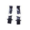 Bumper voorbumper compatibel met BMW 5 serie G30 G31 Facelift M5 LOOK PDC ACC