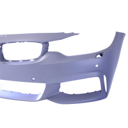 Frontstoßstange passend für BMW 4er F32 F33 Coupe Cabrio F36 Gran Coupe M-Tech mit PDC + SRA