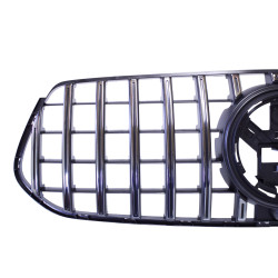 Grill für Mercedes-Benz GLE W167 SUV / GLE Coupé C167 chrom 2020-2023