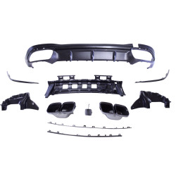 Diffusor kompatibel mit Mercedes S63 AMG W223 Optik