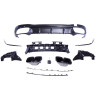 Diffuser compatible with Mercedes S63 AMG W223 look