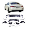 Diffusor kompatibel mit Mercedes S63 AMG W223 Optik