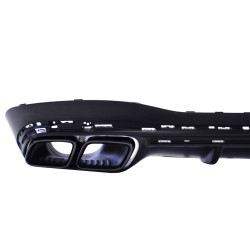 Diffusor kompatibel mit Mercedes S63 AMG W223 Optik