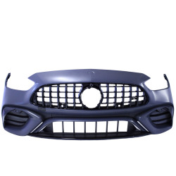 Voorbumper compatibel met Mercedes C klasse W206 S206 sedan en break