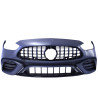 Voorbumper compatibel met Mercedes C klasse W206 S206 sedan en break