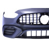 Voorbumper compatibel met Mercedes C klasse W206 S206 sedan en break