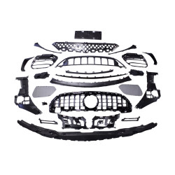 Voorbumper compatibel met Mercedes C klasse W206 S206 sedan en break